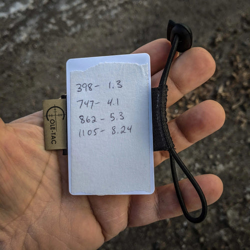 COLE - TAC CHEAT SHEET - My Store