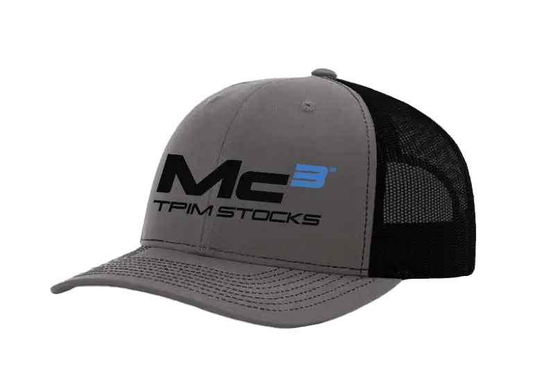 EMBROIDERED MESH TRUCKER HAT - My Store