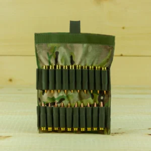 Hunter ammo wallet inside with ammo