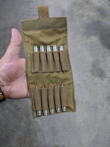 Hunter ammo wallet open ammo