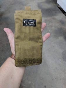 Hunter ammo wallet open