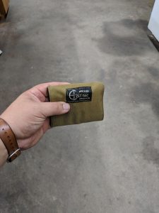 Hunter ammo wallet closed